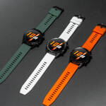 Silikonowy pasek do zegarka smartwatcha Huawei Watch GT / GT2 / GT2 Pro różowy