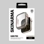 Skinarma etui Gado Pro Apple Watch 41mm   titanium