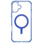 Skinarma etui Saido iPhone 16 6.1"        Magnetic Charging niebieski/blue