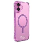 Skinarma etui Saido iPhone 16 6.1"        Magnetic Charging różowy/pink