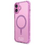 Skinarma etui Saido iPhone 16 6.1"        Magnetic Charging różowy/pink