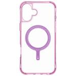 Skinarma etui Saido iPhone 16 6.1"        Magnetic Charging różowy/pink