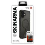 Skinarma etui Saido iPhone 16 Plus 6.7"   Magnetic Charging czarny/black