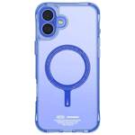 Skinarma etui Saido iPhone 16 Plus 6.7"   Magnetic Charging niebieski/blue