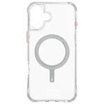 Skinarma etui Saido iPhone 16 Plus 6.7"   Magnetic Charging przezroczysty/clear