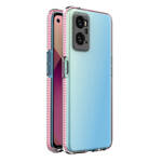 Spring Case etui Realme 9i, Oppo A36 / A76 / A96 silikonowy pokrowiec z ramką jasnoróżowe