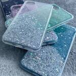 Star Glitter etui pokrowiec do iPhone 13 Pro błyszcząca brokatowa obudowa czarny