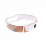 Strap Moro opaska do Xiaomi Mi Band 6 / Mi Band 5 silikonowy pasek bransoletka do zegarka wzór 3