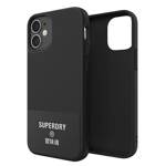 SuperDry Moulded Canvas iPhone 12 mini Case czarny/black 42584