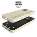 SuperDry Snap iPhone 12 mini Compostable Case piaskowy/sand 42623