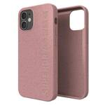 SuperDry Snap iPhone 12 mini Compostable Case różowy/pink 42620