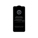 Szkło hartowane 6D do iPhone 13 / 13 Pro 6,1'' / 14 6,1" czarna ramka