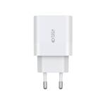 TECH-PROTECT C20W 2-PORT NETWORK CHARGER PD20W WHITE