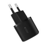 TECH-PROTECT C20W MINI 2-PORT NETWORK CHARGER PD20W/QC3.0 BLACK