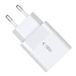 TECH-PROTECT C30W 2-PORT NETWORK CHARGER PD30W/QC3.0 WHITE