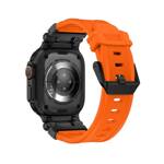 TECH-PROTECT DELTA PRO APPLE WATCH 4 / 5 / 6 / 7 / 8 / 9 / SE / ULTRA 1 / 2 (42 / 44 / 45 / 49 MM) ORANGE/BLACK