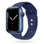 TECH-PROTECT ICONBAND APPLE WATCH 4 / 5 / 6 / 7 / 8 / 9 / SE / ULTRA 1 / 2  (42 / 44 / 45 / 49 MM) MIDNIGHT BLUE