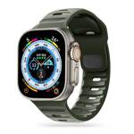 TECH-PROTECT ICONBAND LINE APPLE WATCH 4 / 5 / 6 / 7 / 8 / 9 / SE / ULTRA 1 / 2  (42 / 44 / 45 / 49 MM) ARMY GREEN