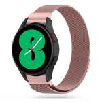 TECH-PROTECT MILANESEBAND ”2” SAMSUNG GALAXY WATCH 4 / 5 / 5 PRO / 6 / 7 / FE ROSE GOLD