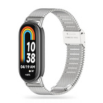 TECH-PROTECT MILANESEBAND XIAOMI SMART BAND 8 / 9 / NFC SILVER