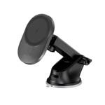 TECH-PROTECT MM15W-V1 MAGNETIC MAGSAFE DASHBOARD & VENT CAR MOUNT WIRELESS CHARGER 15W BLACK