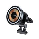 TECH-PROTECT MM15W-V5 MAGNETIC MAGSAFE VENT CAR MOUNT WIRELESS CHARGER 15W BLACK