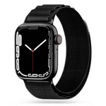 TECH-PROTECT NYLON PRO APPLE WATCH 4 / 5 / 6 / 7 / 8 / 9 / SE / ULTRA 1 / 2  (42 / 44 / 45 / 49 MM) BLACK