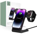 TECH-PROTECT QI15W-A20 3IN1 WIRELESS CHARGER BLACK