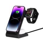 TECH-PROTECT QI15W-A20 3IN1 WIRELESS CHARGER BLACK