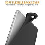 TECH-PROTECT SMARTCASE IPAD 9.7 5 / 6 / 2017-2018 BLACK