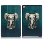 TECH-PROTECT SMARTCASE LENOVO TAB M10 PLUS 10.6 3RD GEN TB-125 / TB-128 HAPPY ELEPHANT