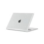 TECH-PROTECT SMARTSHELL MACBOOK AIR 15 M2 / M3 / 2023-2024 GLITTER CLEAR