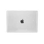 TECH-PROTECT SMARTSHELL MACBOOK AIR 15 M2 / M3 / 2023-2024 GLITTER CLEAR