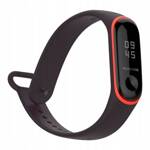 TECH-PROTECT SMOOTH XIAOMI MI BAND 3/4 BLACK/RED