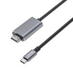 TECH-PROTECT ULTRABOOST CABLE TYPE-C TO HDMI 4K 60HZ 200CM BLACK