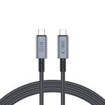 TECH-PROTECT ULTRABOOST MAX USB 4.0 8K 40GBPS TYPE-C CABLE PD240W 200CM GREY