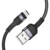 TECH-PROTECT ULTRABOOST MICRO-USB CABLE 2.4A 200CM BLACK