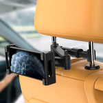 TECH-PROTECT V1 STRETCHABLE HEADREST CAR MOUNT BLACK