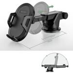 TECH-PROTECT V1 UNIVERSAL WINDSHIELD & DASHBOARD CAR MOUNT BLACK