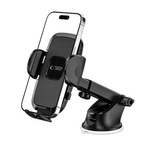 TECH-PROTECT V3 UNIVERSAL WINDSHIELD & DASHBOARD CAR MOUNT BLACK