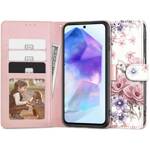 TECH-PROTECT WALLET GALAXY A55 5G BLOSSOM FLOWER