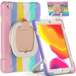 TECH-PROTECT X-ARMOR IPAD 10.2 7 / 8 / 9 / 2019-2021 BABY COLOR