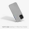 TECH21 ETUI T21-8671 ECO SLIM IPHONE 12 PRO MAX 6.7" GRAY