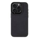 Tactical Blast Pit Cover for Apple iPhone 15 Pro Black