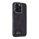 Tactical Camo Troop Cover for Apple iPhone 15 Pro Max Black