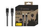 Tactical Fat Man Cable USB-C/USB-C 1m Grey