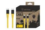 Tactical Fat Man Cable USB-C/USB-C 1m Yellow