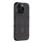 Tactical Infantry Cover for Apple iPhone 15 Pro Black