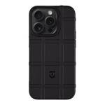 Tactical Infantry Cover for Apple iPhone 15 Pro Black