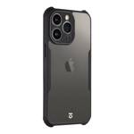 Tactical Quantum Stealth Cover for Apple iPhone 13 Pro Clear/Black